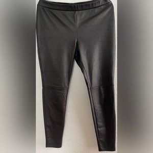 Trouvé Faux Leather Pants